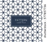minimal pattern background | Shutterstock .eps vector #577857736
