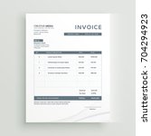 Invoice Template Design In...