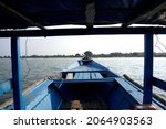 Small photo of Chilika lake lagoon in Odisha, India. It is the biggest lake of India. It has been listed as a tentative UNESCO World Heritage site.