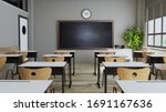 Classroom Design With Modern...