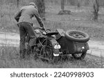German Bmw Heavy Motorcycle...