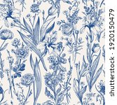 floral seamless pattern.... | Shutterstock .eps vector #1920150479