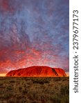 Uluru  australia   october 24 ...