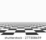 Chess Board With White...
