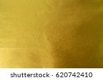 gold paper texture or shiny... | Shutterstock . vector #620742410
