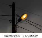 Lantern On A Pole