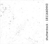 vector grunge black ink splats... | Shutterstock .eps vector #1811660443