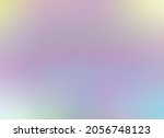 blurred brush of paint colorful ... | Shutterstock . vector #2056748123