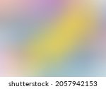 blurred brush of paint colorful ... | Shutterstock . vector #2057942153