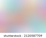 blurred brush of paint colorful. | Shutterstock . vector #2120587709
