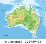 High Detailed Australia...