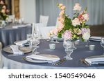 Luxury wedding table decoration....