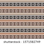 ethnic boho seamless pattern... | Shutterstock .eps vector #1571582749