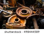 Rust Gears Of Old Machine
