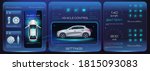 mobile car service application... | Shutterstock .eps vector #1815093083