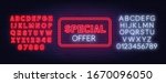 Special Offer Neon Sign On...