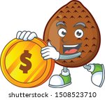 bring coin salak fruit... | Shutterstock .eps vector #1508523710