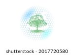 save forest ecology abstract... | Shutterstock .eps vector #2017720580