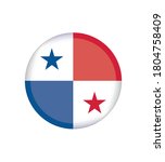 national panama flag official... | Shutterstock .eps vector #1804758409