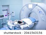 ct  computed tomography ... | Shutterstock . vector #2061563156