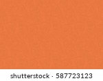 orange and brown roses isolated.... | Shutterstock . vector #587723123