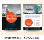 poster flyer pamphlet brochure... | Shutterstock .eps vector #539228539