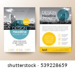 poster flyer pamphlet brochure... | Shutterstock .eps vector #539228659