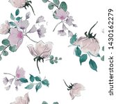 beautiful  floral pattern ... | Shutterstock . vector #1430162279