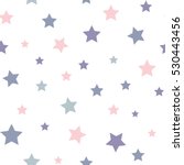 seamless stars pattern | Shutterstock .eps vector #530443456