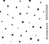 modern geometric star pattern.... | Shutterstock .eps vector #569235469
