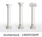 Antique Columns Set Of Tuscan ...