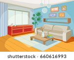 vector illustration of a cozy...