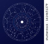 vector graphics astrology set.... | Shutterstock .eps vector #1614651379