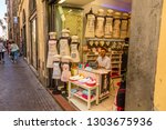 lucca tuscany italy 16 may 2017 ... | Shutterstock . vector #1303675936