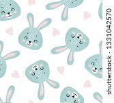 seamless pattern with cute... | Shutterstock .eps vector #1331042570
