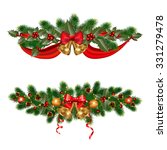 Photo of christmas decorations and tinsel | Free christmas images