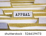 Appeal Word On Card Index Paper