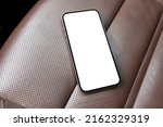Smartphone In A Car Use For...