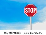 Traffic Sign  Isolated  Stop ...