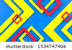 3d rendering abstract... | Shutterstock . vector #1534747406