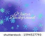 winter texture with lovely... | Shutterstock .eps vector #1594527793
