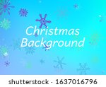 winter texture with lovely... | Shutterstock .eps vector #1637016796