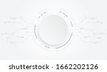 abstract digital technology... | Shutterstock .eps vector #1662202126
