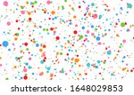 Dot Color Background. Vector...
