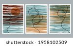 modern abstract painting.... | Shutterstock .eps vector #1958102509
