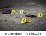 Crime scene investigation - munbering of evidences