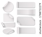 realistic detailed 3d white... | Shutterstock .eps vector #1788722279