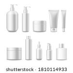 realistic detailed 3d white... | Shutterstock .eps vector #1810114933