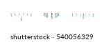 bolt isolated. screw. | Shutterstock . vector #540056329