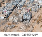 On 10 September 2023, Storm Daniel swept across eastern Libya, derna city after the flood